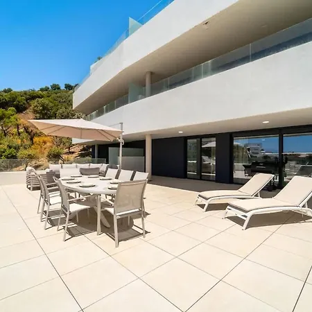 Medblue Vista Sea View Retreat * Marbella