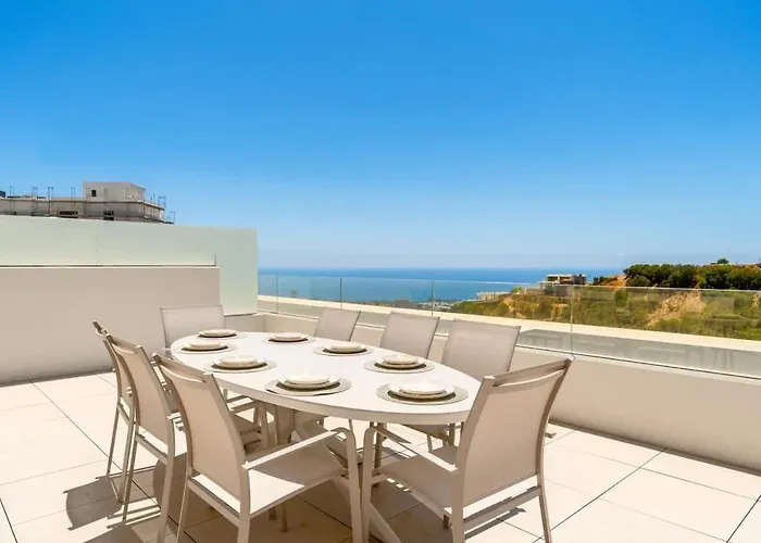 Medblue Vista Sea View Retreat Daire