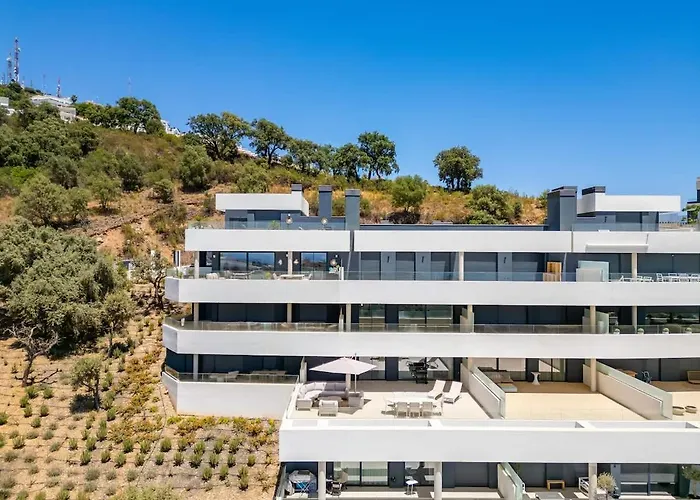 Medblue Vista Sea View Retreat Daire