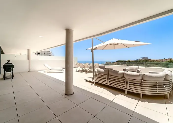 Medblue Vista Sea View Retreat * Marbella