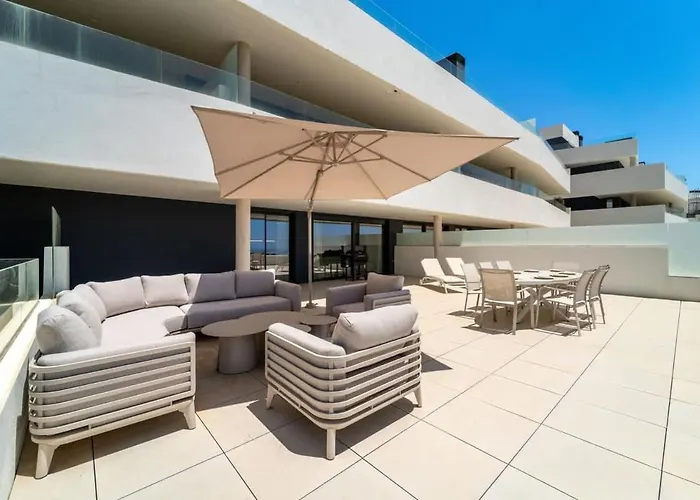 Medblue Vista Sea View Retreat 마르베야